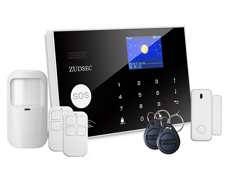 WIFI/GSM Alarm System: ZDAS-H1