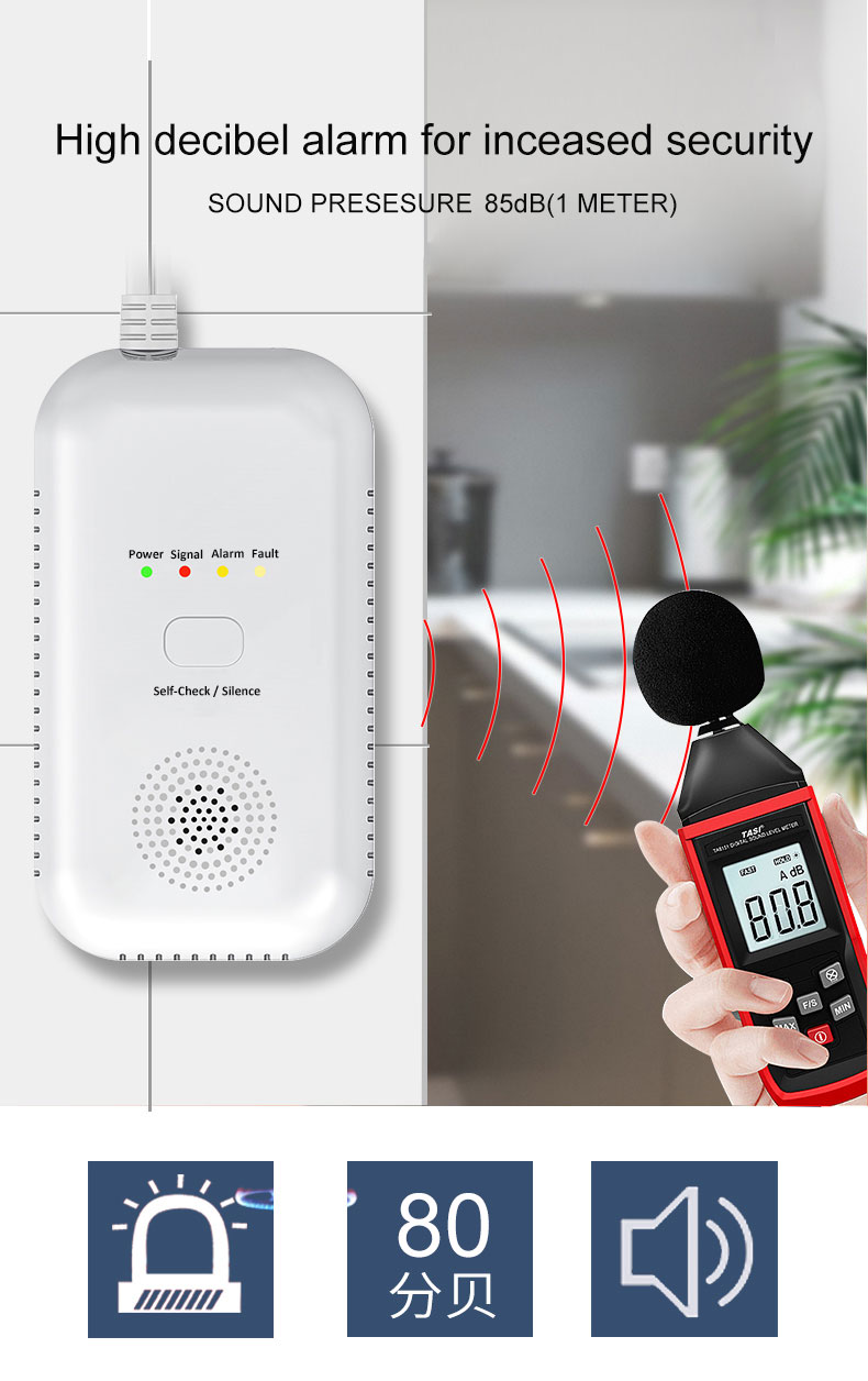 Wireless Gas Leakage Detector(图3)