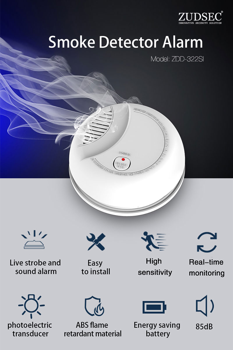 Stand-Alone Smoke Alarm (图1)