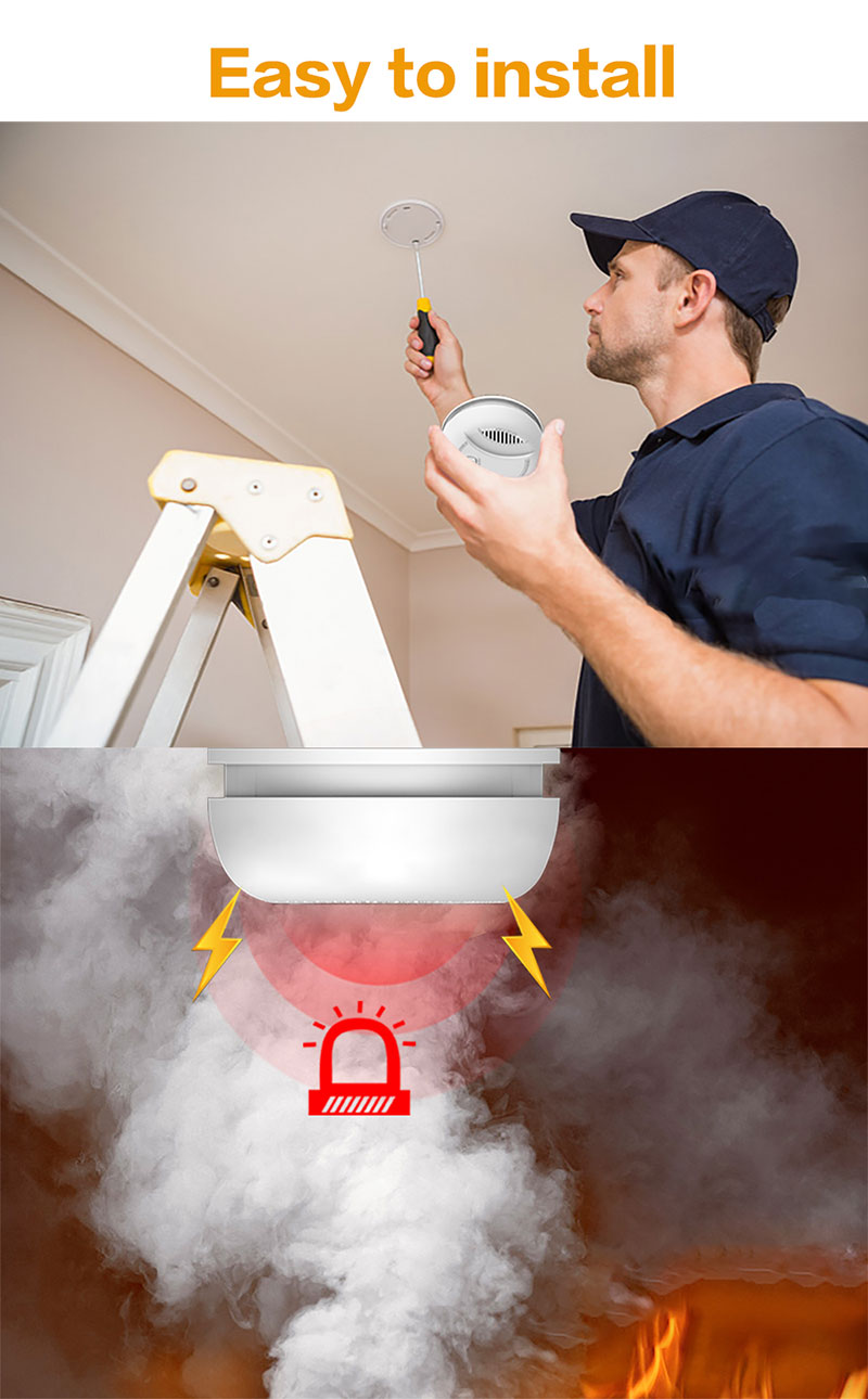 Stand-Alone Smoke Alarm (图6)