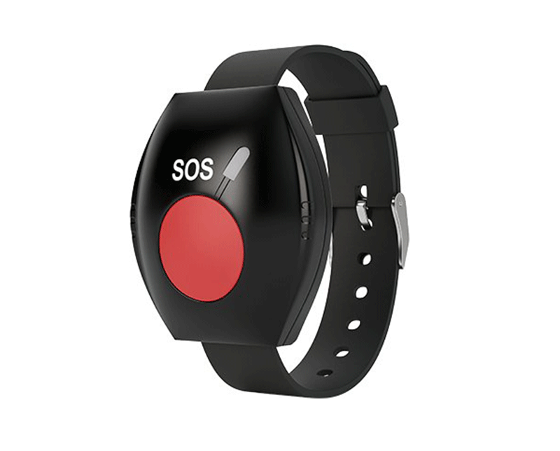 Wireless Wrist Emergency Button -Black Color