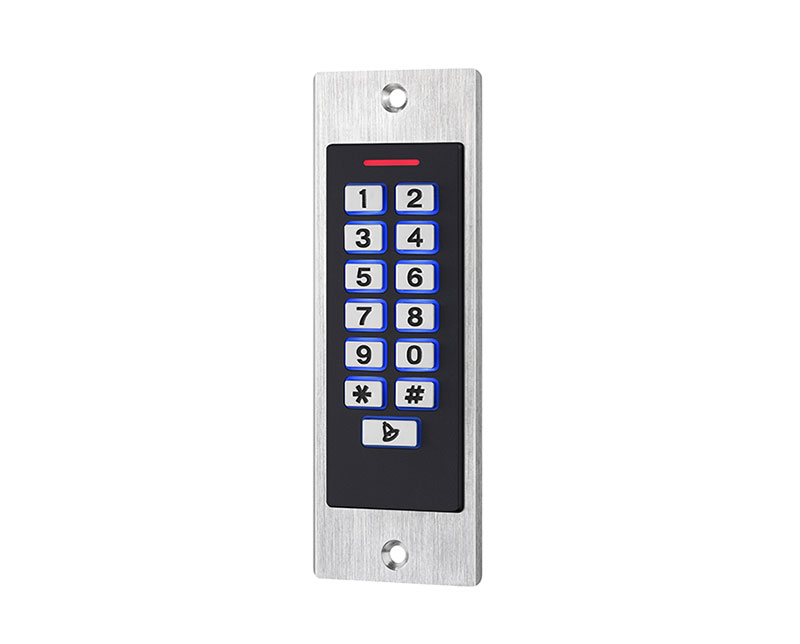 Waterproof Embedded Keypad Access Controller