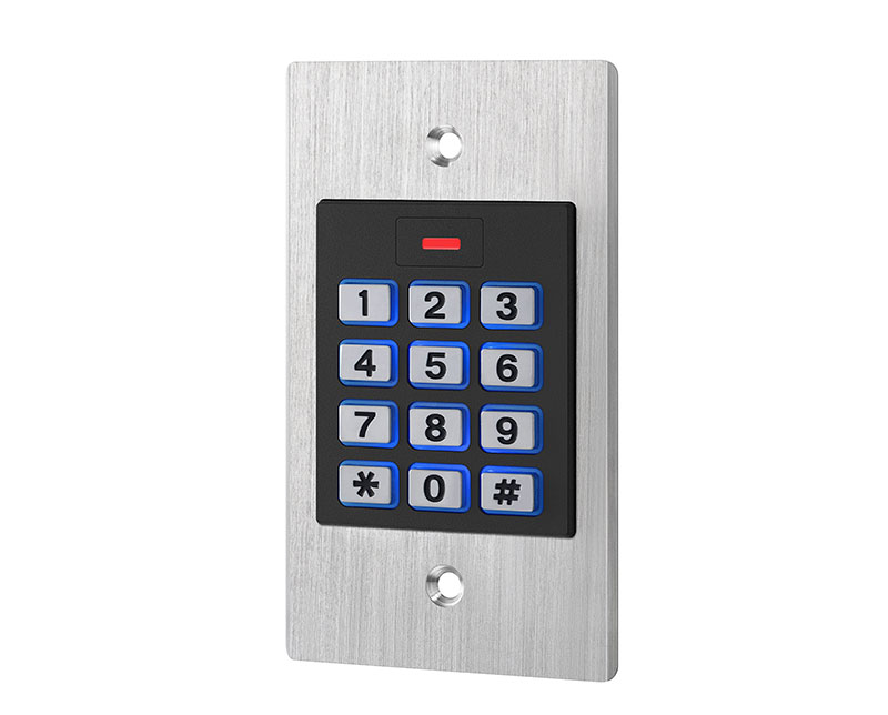 Embedded Keypad Access Control: ZDAC-070EKW