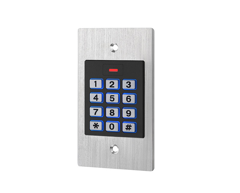  Waterproof Embedded Keypad Access Control