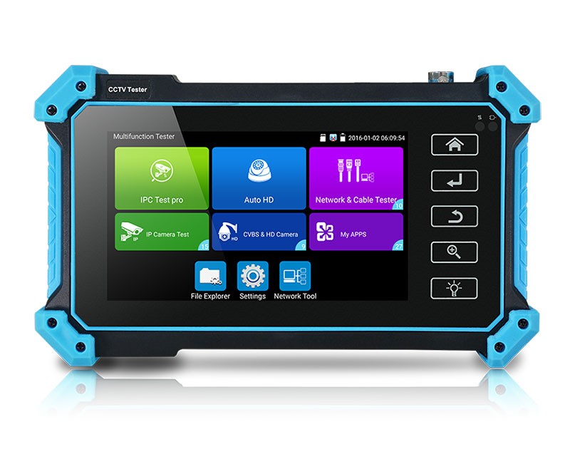 5.4 Inch IP Camera CCTV Tester