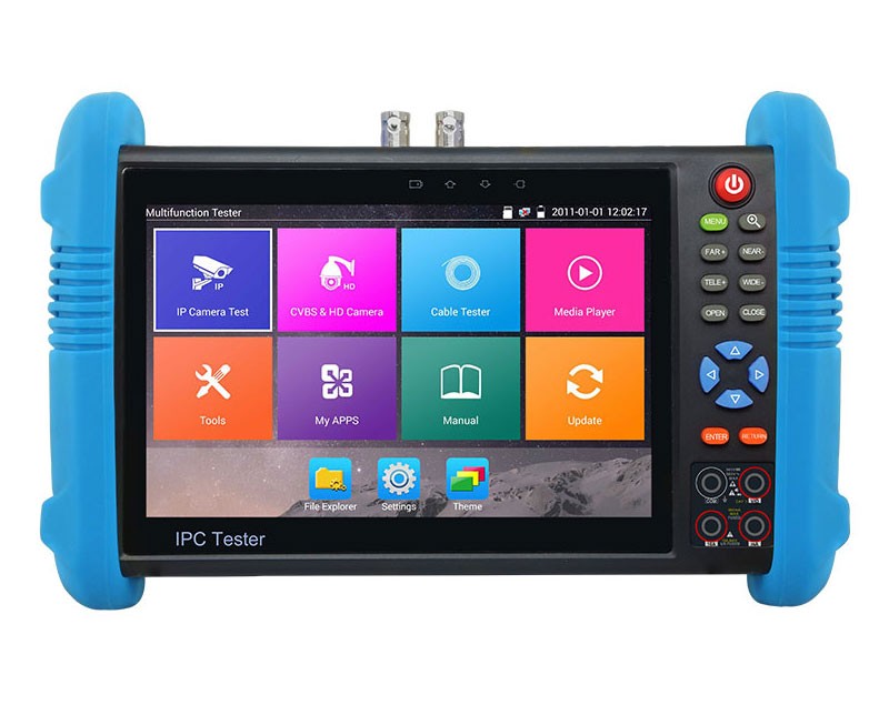 7 inch IP Camera CCTV Tester
