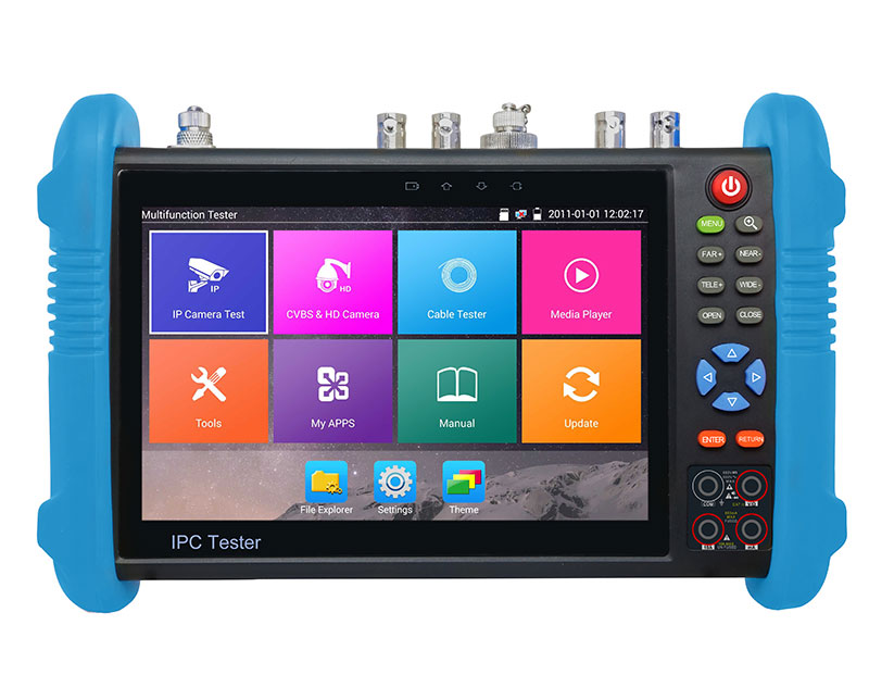 7" CCTV Tester: ZDCT-0098PRO