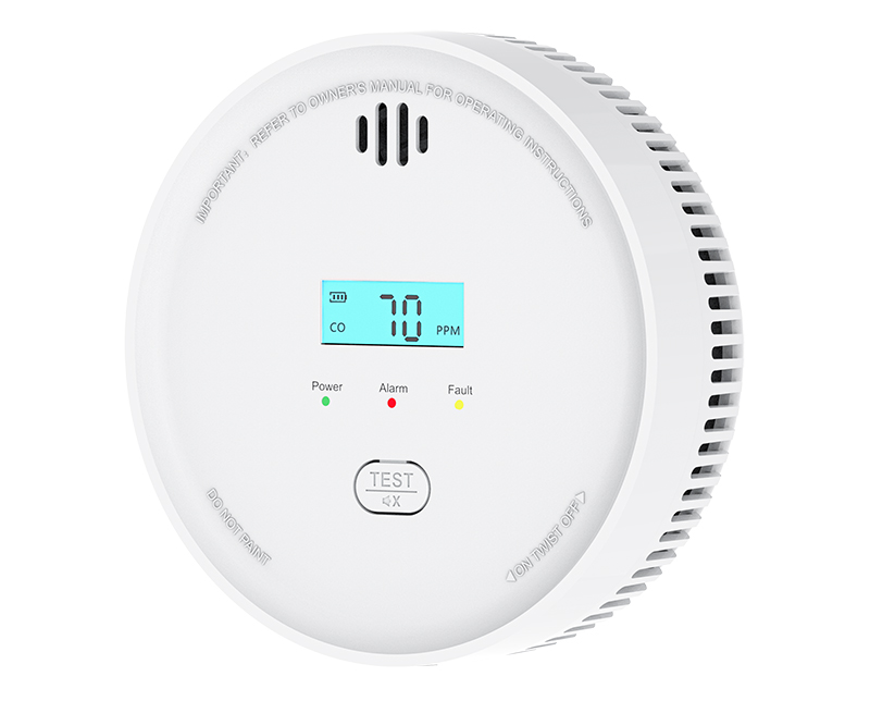 Combination Smoke & Carbon monoxide Detoctor: ZDD-005SC