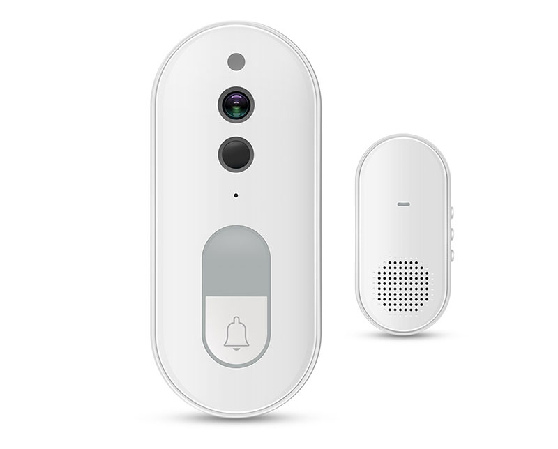 WiFi Smart Video Doorbell: ZDVP-006WF