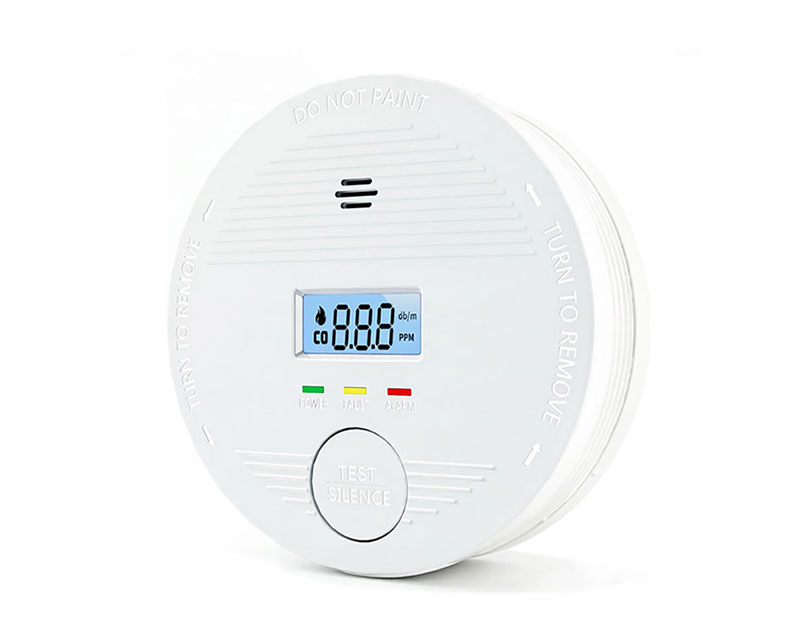 Wireless Interconnected Smoke And Carbon Monoxide Detector