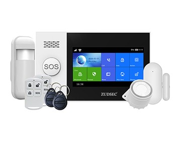 WiFi+GSM Smart Home Security System