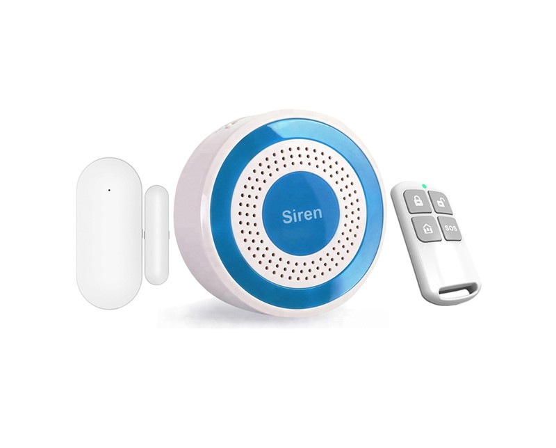 Wireless Alarm Kit: ZDAS-S1