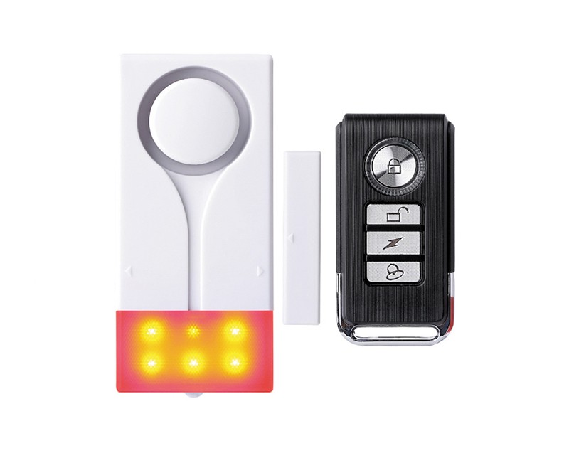 Magnetic Window/Door Alarm With Flash Light