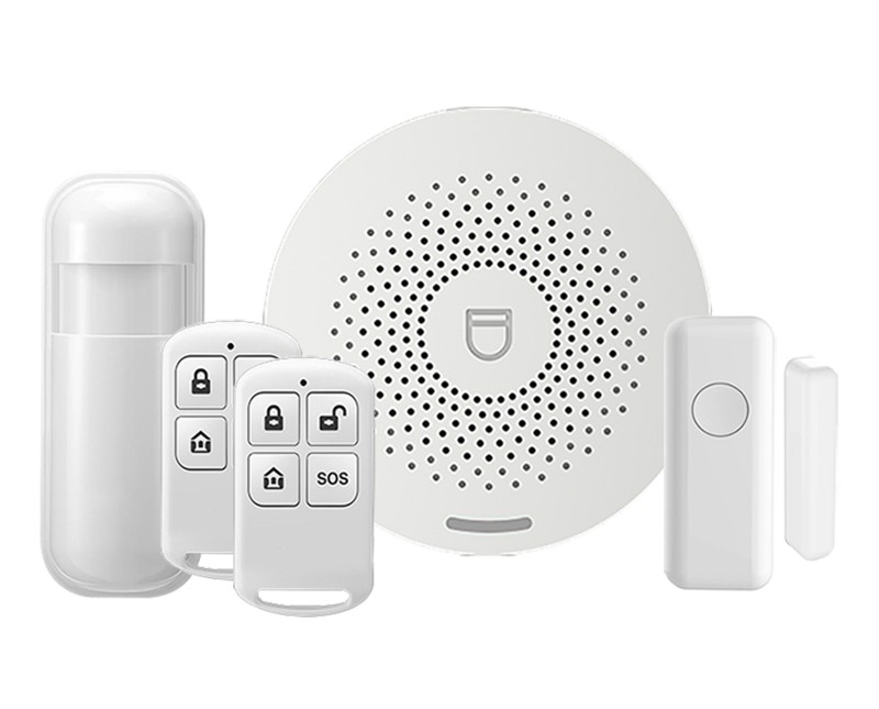 Smart WiFi Alarm System: ZDAS-S3W