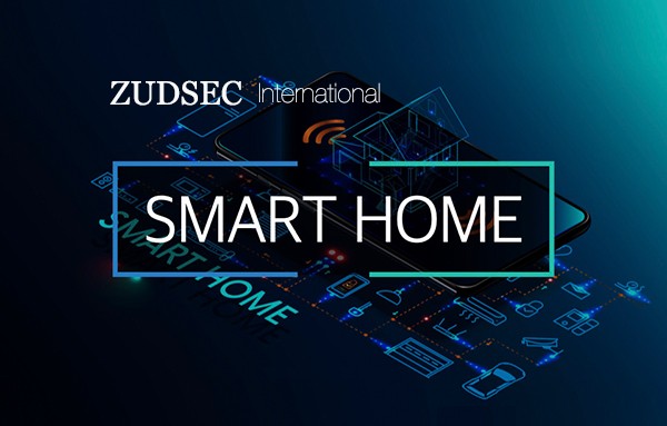 Newest smart home and innovative security solution for a modern home