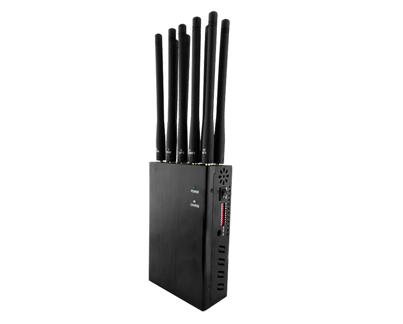 2/3/4/5G,GPS,WiFi Full Bands Mobile Phone Signal Jammer