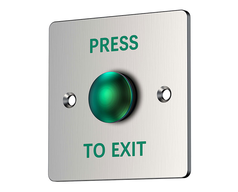 Green Mushroom Cap Push Button Switch: ZDBT-701BM