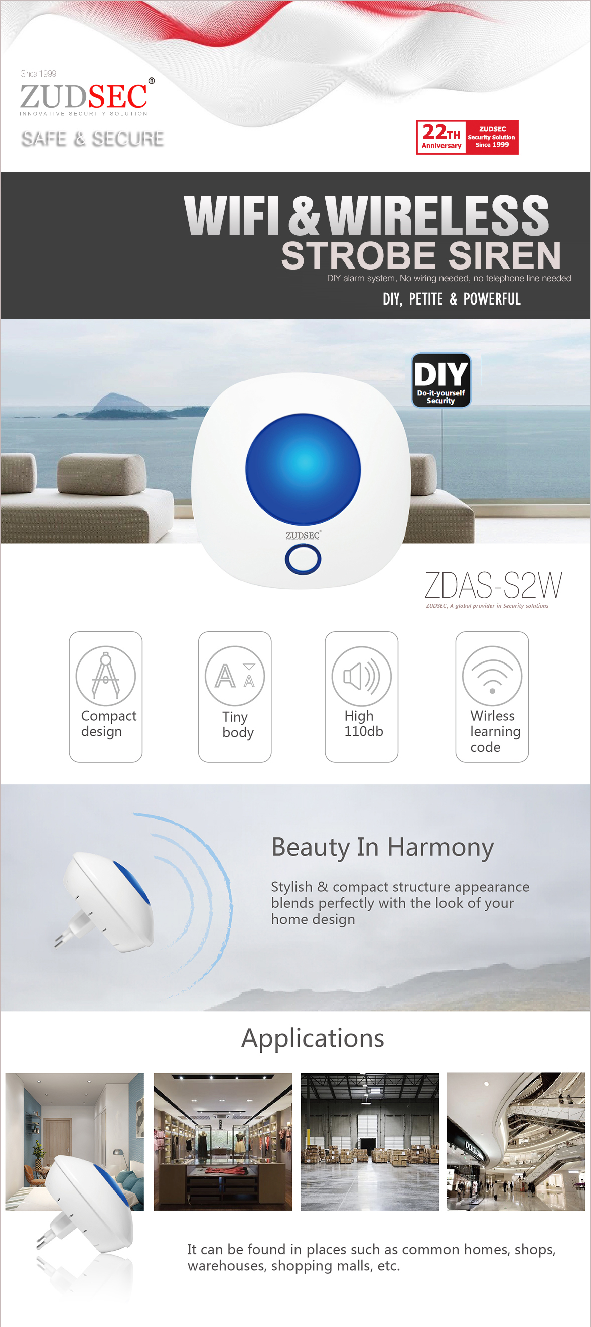 WiFi Smart Security System(图1)