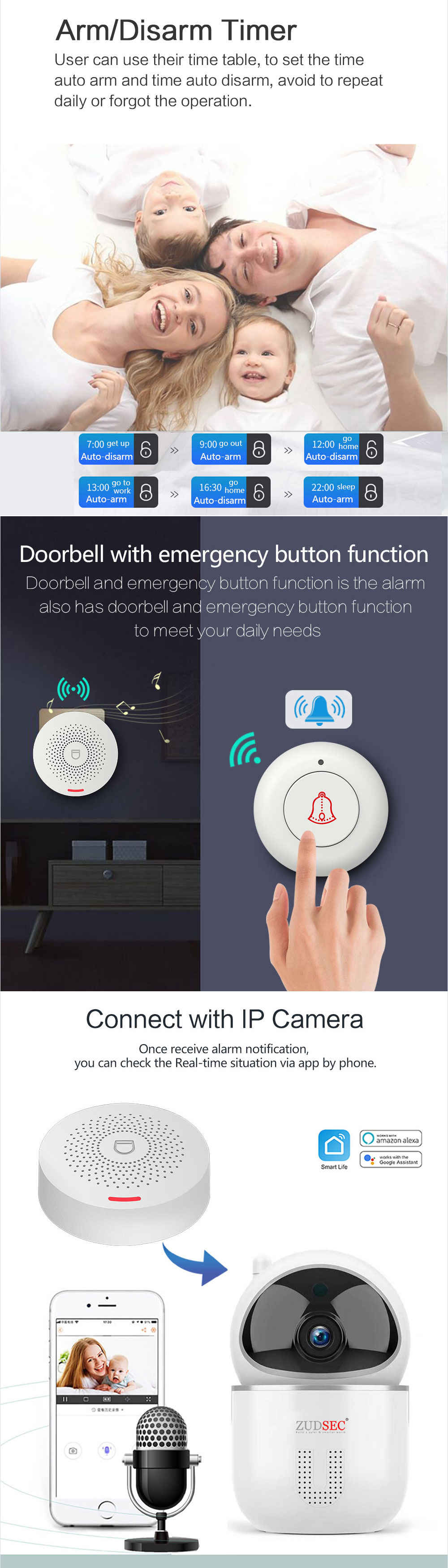 Smart WiFi Alarm System(图2)