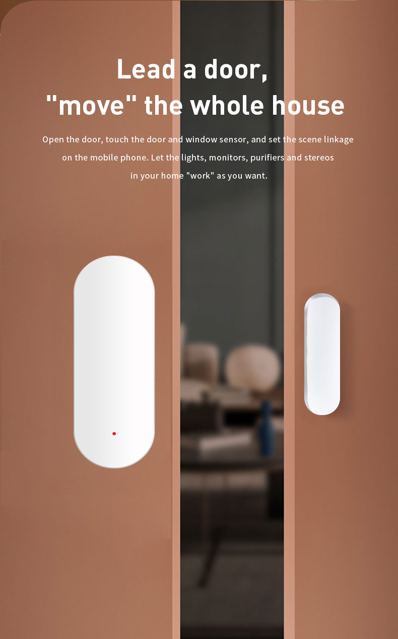 Zigbee Smart Door/Window Sensor(图5)