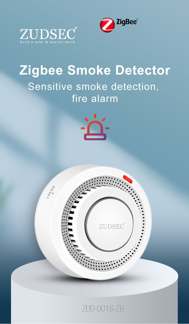 Zigbee Smart Smoke Detector(图1)