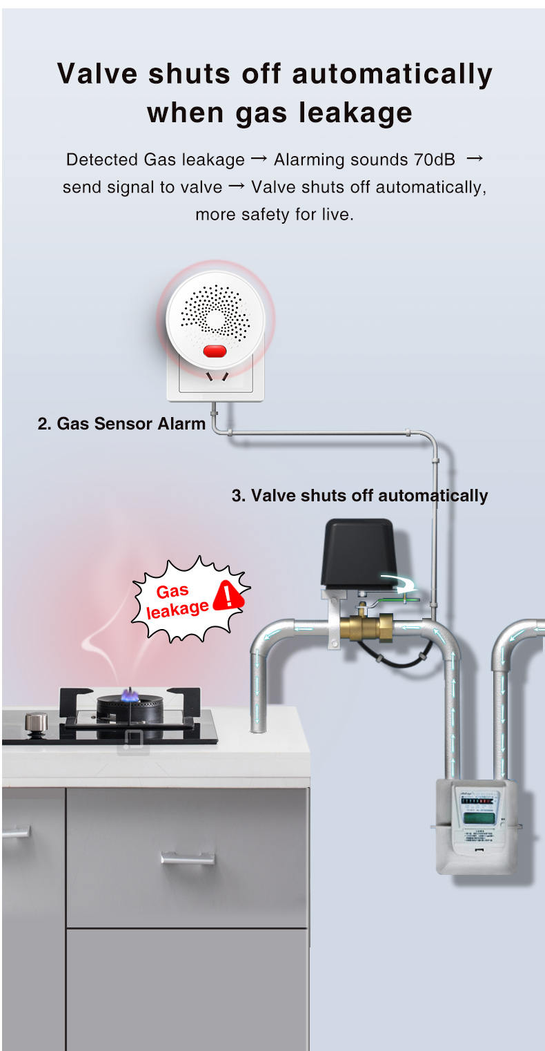 Zigbee  Smart Combustible Gas detector(图4)
