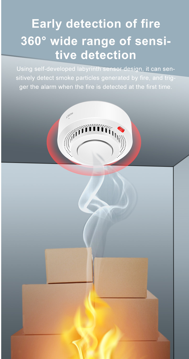 Zigbee Smart Smoke Detector(图3)